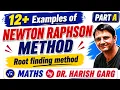 Part A Examples of Newton-Raphson Method