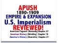 American Pageant Chapter 27 APUSH Review APUSH Period 7 American Expansion