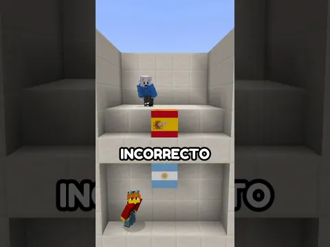 ADIVINA EL PAÍS CON TRAMPA #nabi #minecraft #shorts