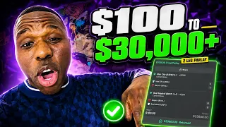 Over 1 million dollars made off parlays 