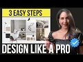 INTERIOR DESIGN 101 EASY STEPS TO DESIGN SPACES LIKE A PRO