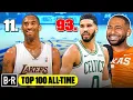 We Reacted To s WILD Top 100 NBA Players Of All Time List