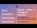 Java Streams Interview Question - 03