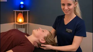 Neck Massage Demo by CMT Emily
