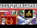 Rplace live July Timelapse Leaderboard rework