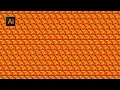 Adobe Illustrator tutorial - How to create Triangle pattern design in illustrator