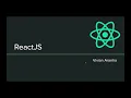 ReactJS Part 14 Conditional Rendering Getting Started with ReactJS Learn in 15 Minutes