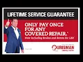 Ourisman Chantilly Toyota Lifetime Service Guarantee Only Pay Once for Any Covered Repair