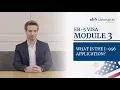 What is the I-956 Application