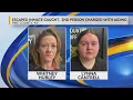 Escaped Kentucky inmate arrested in West Virginia
