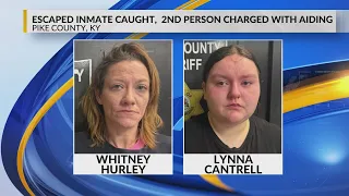 Escaped Kentucky inmate arrested in West Virginia