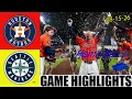 Houston Astros vs Seattle Mariners GAME HIGHLIGHTS from August 15 2026