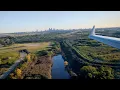 PHL - Nice Morning Philadelphia Landing Runway 27R