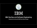 IBM DevOps and Software Engineering IBM Cloud Object Storage Adding and storing data in Bucket