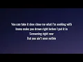 Taylor Holder - 100 Rounds (Lyrics) "100 Rounds 100 rounds on me" [Tiktok song]