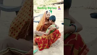 Big Boy Feeding Mother Milk Shortsvideo 