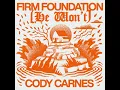 Firm Foundation (He Won’t)