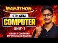 Object Oriented Software Engineering Unit-1 4th Sem Degree Full Explanation Telugu