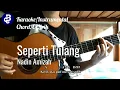 Download Lagu Seperti Tulang - Nadin Amizah (Karaoke/Instrumental, Chord, \u0026 Lirik)
