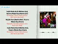 Download Lagu Tuhh Mein Rab Dikhta Hai (Rab Ne bana Di Jodi) - Lirik lagu Terjemahan