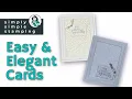 How To Make Easy And Elegant Handmade Sympathy Cards Quickly