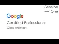 Google Cloud Architect Essentials Prasanjit Singh CCE Saturdays