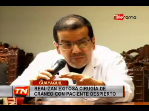 Realizan exitosa cirugía de cráneo con paciente despierto