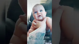 اجمل مقاطع تيك توك للاطفال ممكن تشوفه فديييييت 