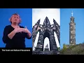 The Scott and Nelson Monuments