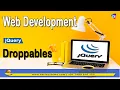 jQuery ui droppable jQuery tutorial Online Web development Sekharmetla Harisystems