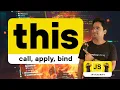 this keyword in Javascript - call apply bind Love Story of this