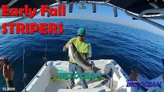 Episode 1 – Early Fall NJ Stripers