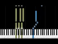 Lizzy McAlpine - The light in the painting (piano tutorial)