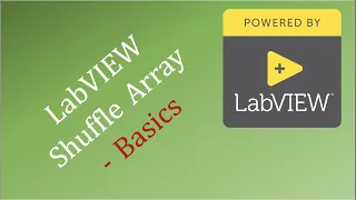 LabVIEW Shuffle Arrays - Basics