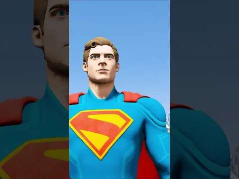 MARVEL SUPERHERO VS DC SUPERHERO || WHO IS WINNER #gta #hulk #GOLDENFIGHTER
