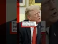Donald Trump says Burnham had miscommunication with Wiles impersonator