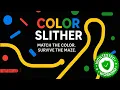 Color Slither - Unity Game Source Code Full Project