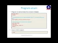 C Tutorial-Enum