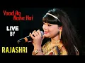 Download Lagu Yaad Aa Raha Hai || Bappi Lahiri || Live by Rajashri Bag