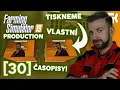 Download Lagu TISKNEME VLASTNÍ ČASOPISY! | Farming Simulator 19 Production #30