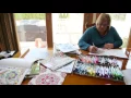 New stress reliever Adult coloring books