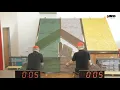 Comparison test shingles 3TAB vs laminated shingles