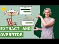 Breaking Legacy Code Dependencies with Extract and Override
