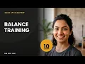 NASM CPT Chapter 10 The Balance Continuum Explained Lesson 10 of 20