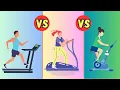 Treadmill vs Elliptical vs Bike - Which one is BETTER