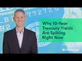 Why 10-Year Treasury Yields Are Spiking Right Now