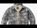 Walmart Men s Sherpa Lined Cotton Flannel Shirt Jackets ICE BURG outer wear and WRANGLER