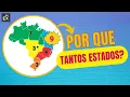 POR QUE O NORDESTE TEM TANTOS ESTADOS