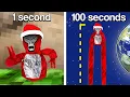 Gorilla Tag But Every Second My Arms GROW