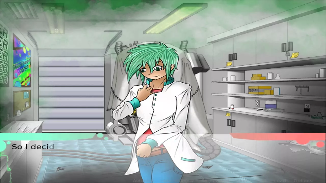 GREEN GENDER SWAP GAS! | Gender-Bender DNA Twister Extreme | 01